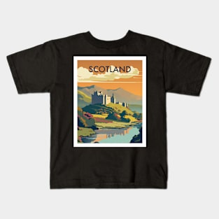 SCOTLAND Kids T-Shirt